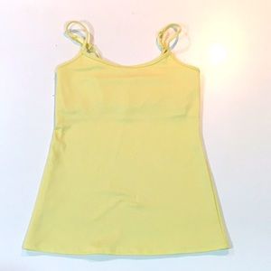 New York & Company Shelf Bra Tank XS